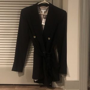 Blazer with Belt - NEW